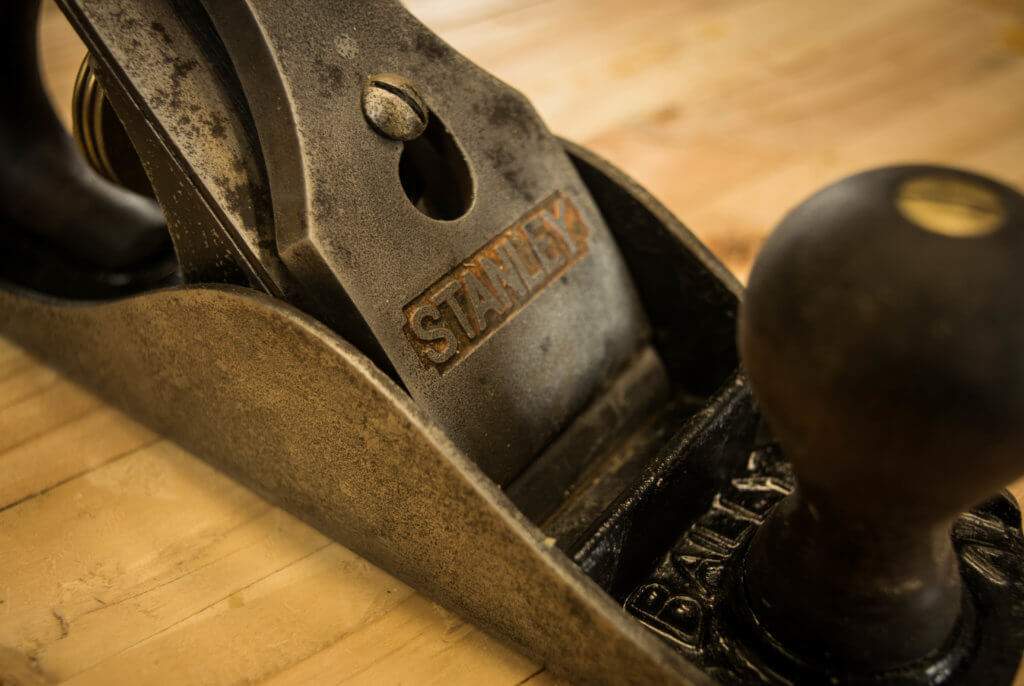 A little love and wear and tear go a long way into accentuating the Stanley No. 4's classic good looks.
